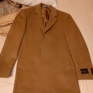 Soft Wool-Blend Topcoat